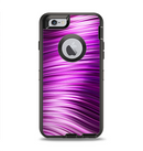 The Pink Vector Swirly HD Strands Apple iPhone 6 Otterbox Defender Case Skin Set