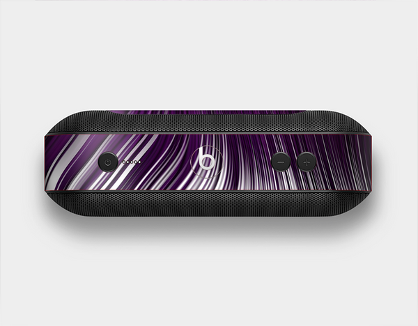 The Pink Vector Swirly HD Strands Skin Set for the Beats Pill Plus