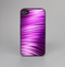 The Pink Vector Swirly HD Strands Skin-Sert for the Apple iPhone 4-4s Skin-Sert Case