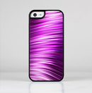 The Pink Vector Swirly HD Strands Skin-Sert for the Apple iPhone 5c Skin-Sert Case
