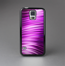 The Pink Vector Swirly HD Strands Skin-Sert Case for the Samsung Galaxy S5