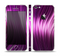 The Pink Vector Swirly HD Strands Skin Set for the Apple iPhone 5