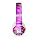 The Pink Vector Swirly HD Strands Skin for the Beats by Dre Studio (2013+ Version) Headphones