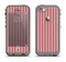 The Pink Vintage Stripe Pattern v7 Apple iPhone 5c LifeProof Fre Case Skin Set