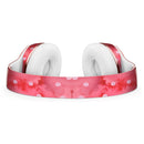 The Pink WAtercolor Grunge with Polka Dots Full-Body Skin Kit for the Beats by Dre Solo 3 Wireless Headphones