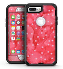 The Pink WAtercolor Grunge with Polka Dots - iPhone 7 Plus/8 Plus OtterBox Case & Skin Kits