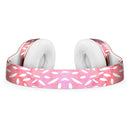 The Pink Watercolor Grunge with Flower Pedals Full-Body Skin Kit for the Beats by Dre Solo 3 Wireless Headphones