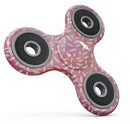 The Pink Watercolor Grunge with Flower Pedals Full-Body Fidget Spinner Skin-Kit