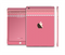 The Pink & White Polka Dot Pattern V4 Full Body Skin Set for the Apple iPad Mini 3