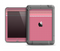 The Pink & White Polka Dot Pattern V4 Apple iPad Air LifeProof Fre Case Skin Set