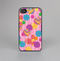 The Pink With Vector Color Treats Skin-Sert for the Apple iPhone 4-4s Skin-Sert Case