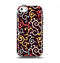 The Pink, Yellow and Blue Vector Swirls Apple iPhone 5c Otterbox Symmetry Case Skin Set