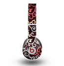 The Pink, Yellow and Blue Vector Swirls Skin for the Beats by Dre Original Solo-Solo HD Headphones