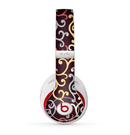 The Pink, Yellow and Blue Vector Swirls Skin for the Beats by Dre Studio (2013+ Version) Headphones