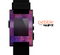 The Pink & Blue Grungy Surface Texture Skin for the Pebble SmartWatch
