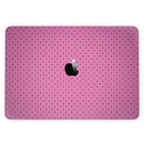 MacBook Pro with Touch Bar Skin Kit - The_Pink_and_Black_Micro_Polka_Dot_Pattern-MacBook_13_Touch_V3.jpg?