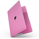 MacBook Pro with Touch Bar Skin Kit - The_Pink_and_Black_Micro_Polka_Dot_Pattern-MacBook_13_Touch_V7.jpg?