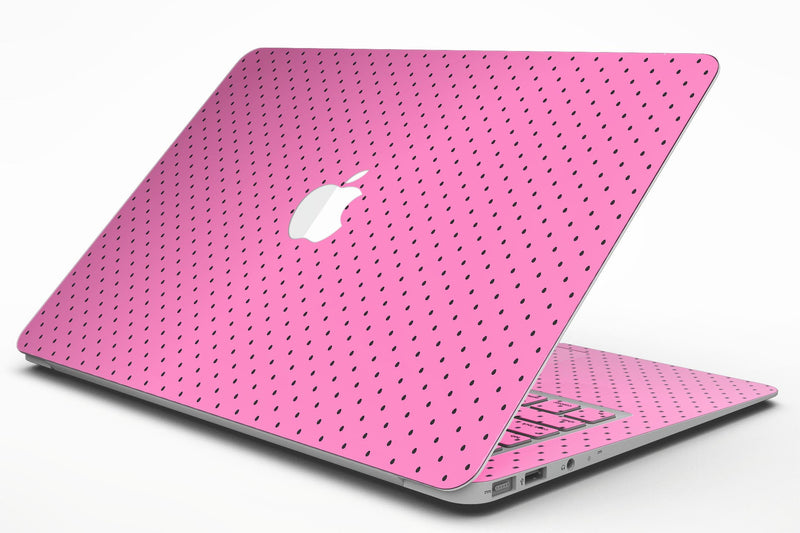 The_Pink_and_Black_Micro_Polka_Dot_Pattern_-_13_MacBook_Air_-_V7.jpg