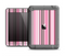 The Pink and Brown Fashion Stripes Apple iPad Air LifeProof Fre Case Skin Set
