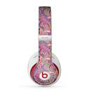 The Pink and Green Paisley Seamless Pattern Skin for the Beats by Dre Studio (2013+ Version) Headphones