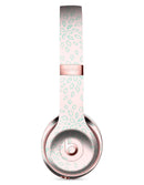 The Pink and Mint Floral Sprout Full-Body Skin Kit for the Beats by Dre Solo 3 Wireless Headphones