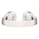 The Pink and Mint Floral Sprout Full-Body Skin Kit for the Beats by Dre Solo 3 Wireless Headphones