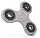 The Pink and Mint Floral Sprout Full-Body Fidget Spinner Skin-Kit