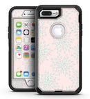 The Pink and Mint Floral Sprout - iPhone 7 Plus/8 Plus OtterBox Case & Skin Kits