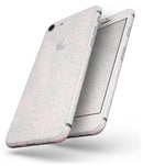 The Pink and Mint Floral Sprout - Skin-kit for the iPhone 8 or 8 Plus