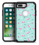 The Pink and Mint Watermelon Cocktail Pattern - iPhone 7 Plus/8 Plus OtterBox Case & Skin Kits