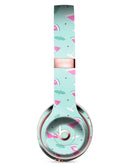 The Pink and Mint Watermelon Cocktail Pattern Full-Body Skin Kit for the Beats by Dre Solo 3 Wireless Headphones