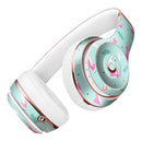 The Pink and Mint Watermelon Cocktail Pattern Full-Body Skin Kit for the Beats by Dre Solo 3 Wireless Headphones