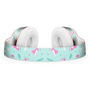 The Pink and Mint Watermelon Cocktail Pattern Full-Body Skin Kit for the Beats by Dre Solo 3 Wireless Headphones