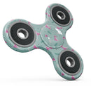 The Pink and Mint Watermelon Cocktail Pattern Full-Body Fidget Spinner Skin-Kit