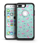 The Pink and Mint Watermelon Cocktail Pattern - iPhone 7 or 7 Plus Commuter Case Skin Kit