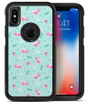 The Pink and Mint Watermelon Cocktail Pattern - iPhone X OtterBox Case & Skin Kits