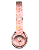 The Pink and Orange Watercolor Clovers Full-Body Skin Kit for the Beats by Dre Solo 3 Wireless Headphones