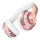 The Pink and Orange Watercolor Clovers Full-Body Skin Kit for the Beats by Dre Solo 3 Wireless Headphones