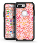 The Pink and Orange Watercolor Clovers - iPhone 7 Plus/8 Plus OtterBox Case & Skin Kits