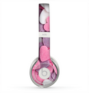 The Pink and Purple Candy Hearts Skin for the Beats by Dre Solo 2 Headphones