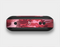 The Pink and Red Tradtional Camouflage Skin Set for the Beats Pill Plus