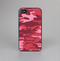 The Pink and Red Tradtional Camouflage Skin-Sert for the Apple iPhone 4-4s Skin-Sert Case