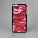 The Pink and Red Tradtional Camouflage Skin-Sert Case for the Apple iPhone 6