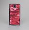 The Pink and Red Tradtional Camouflage Skin-Sert Case for the Samsung Galaxy Note 3