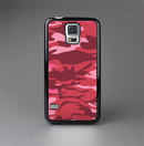 The Pink and Red Tradtional Camouflage Skin-Sert Case for the Samsung Galaxy S5