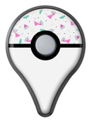 The Pink and Teal Watermenlon Cocktail Pokémon GO Plus Vinyl Protective Decal Skin Kit