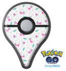 The Pink and Teal Watermenlon Cocktail Pokémon GO Plus Vinyl Protective Decal Skin Kit