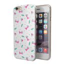 The Pink and Teal Watermenlon Cocktail iPhone 6/6s or 6/6s Plus 2-Piece Hybrid INK-Fuzed Case