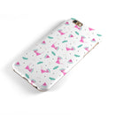 The Pink and Teal Watermenlon Cocktail iPhone 6/6s or 6/6s Plus 2-Piece Hybrid INK-Fuzed Case
