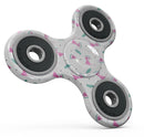 The Pink and Teal Watermenlon Cocktail Full-Body Fidget Spinner Skin-Kit
